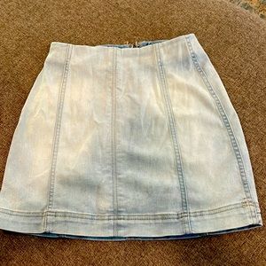 Wild fable jean skirt